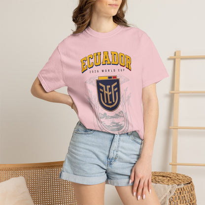ECUADOR Unisex Garment-Dyed T-shirt