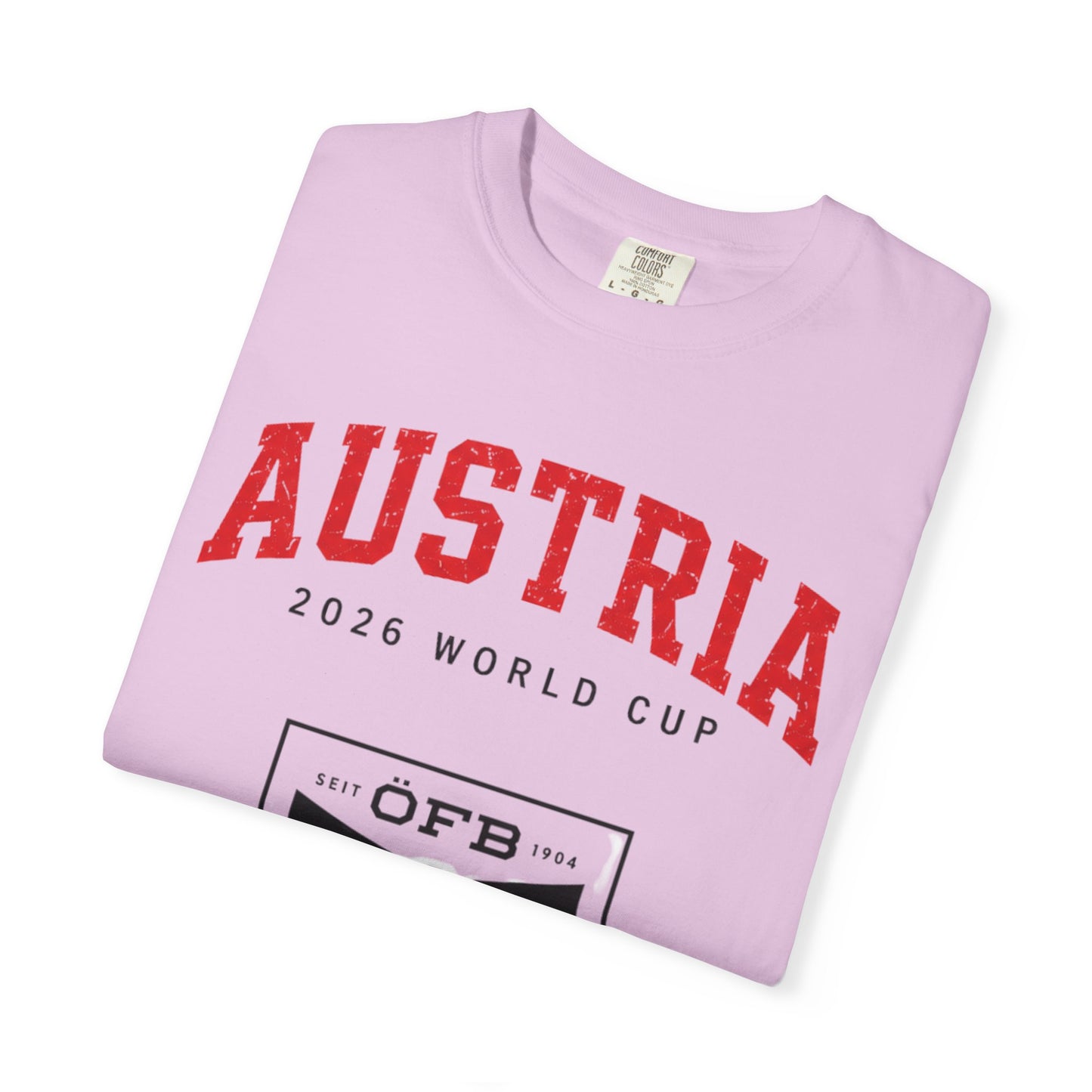 AUSTRIA Unisex Garment-Dyed T-shirt
