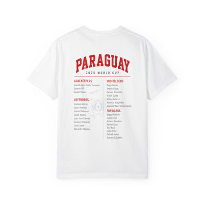 PARAGUAY Unisex Garment-Dyed T-shirt