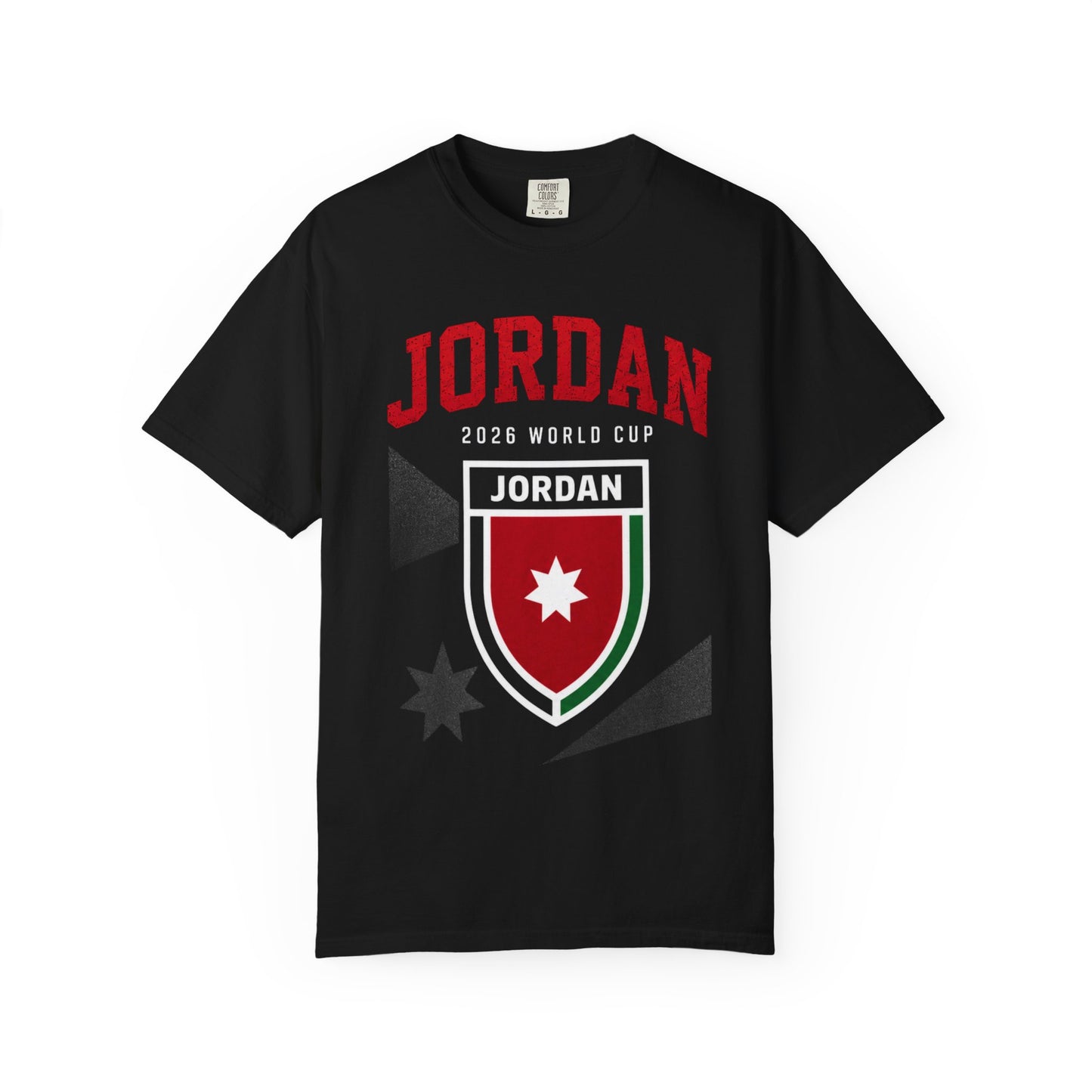 FIFA JORDAN Unisex Garment-Dyed T-shirt