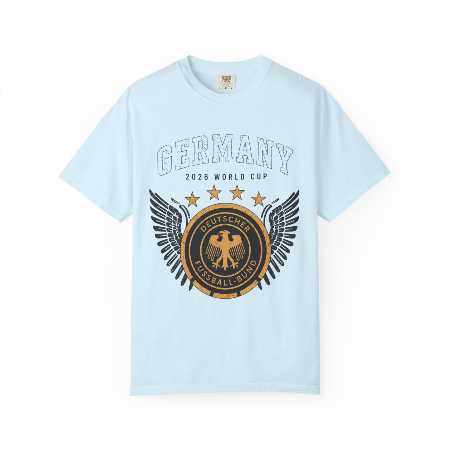 Germany Unisex Garment-Dyed T-shirt