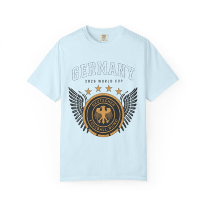 Germany Unisex Garment-Dyed T-shirt