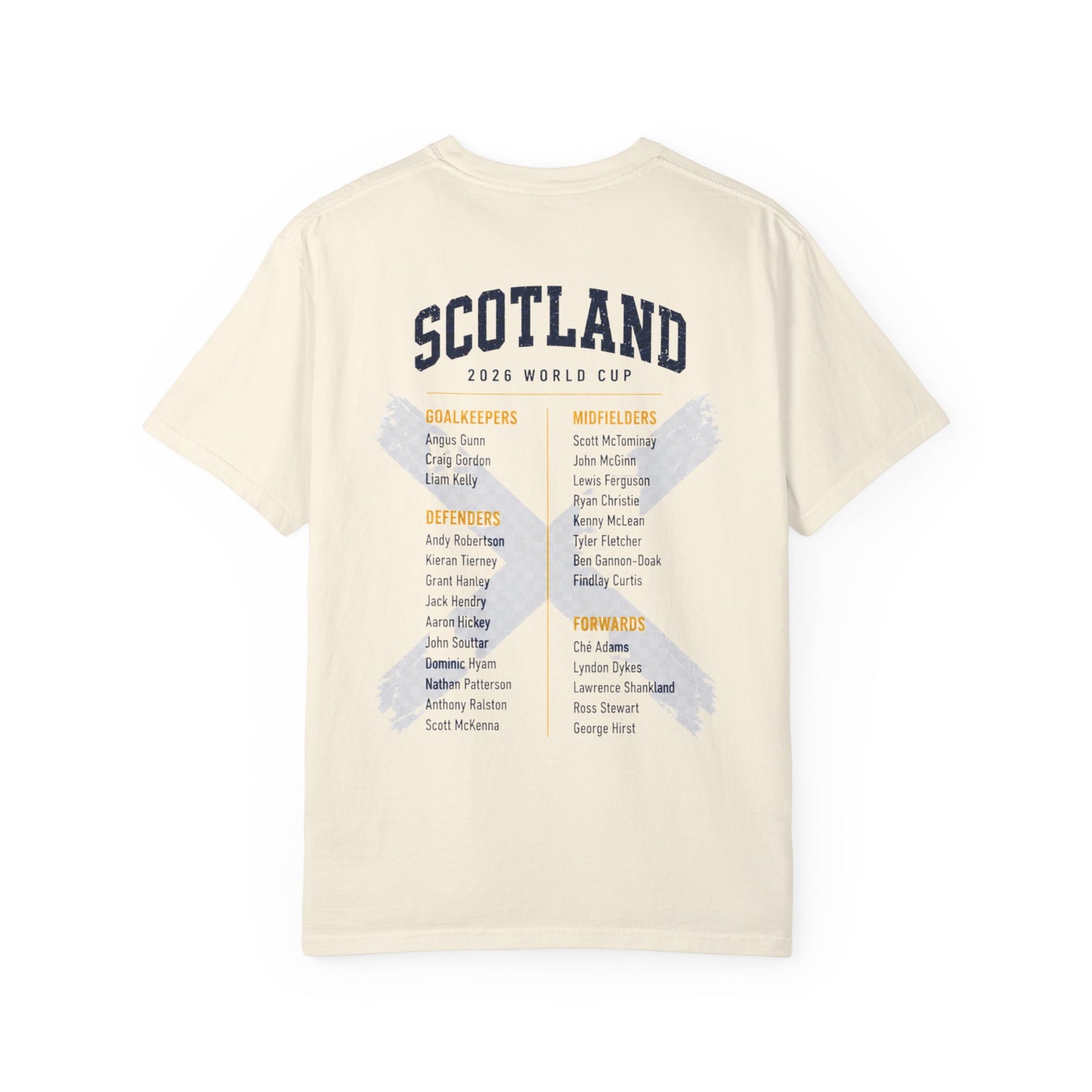 SCOTLAND Unisex Garment-Dyed T-shirt