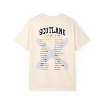SCOTLAND Unisex Garment-Dyed T-shirt