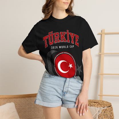 Turkey Unisex Garment-Dyed T-shirt