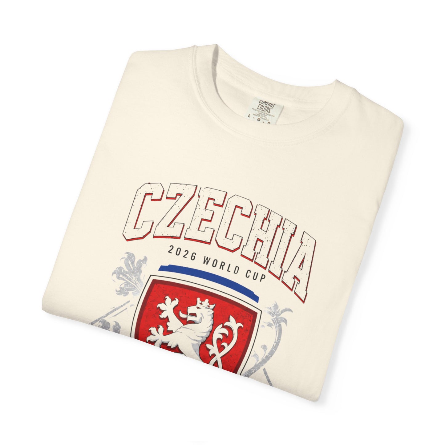CZECHIA Unisex Garment-Dyed T-shirt