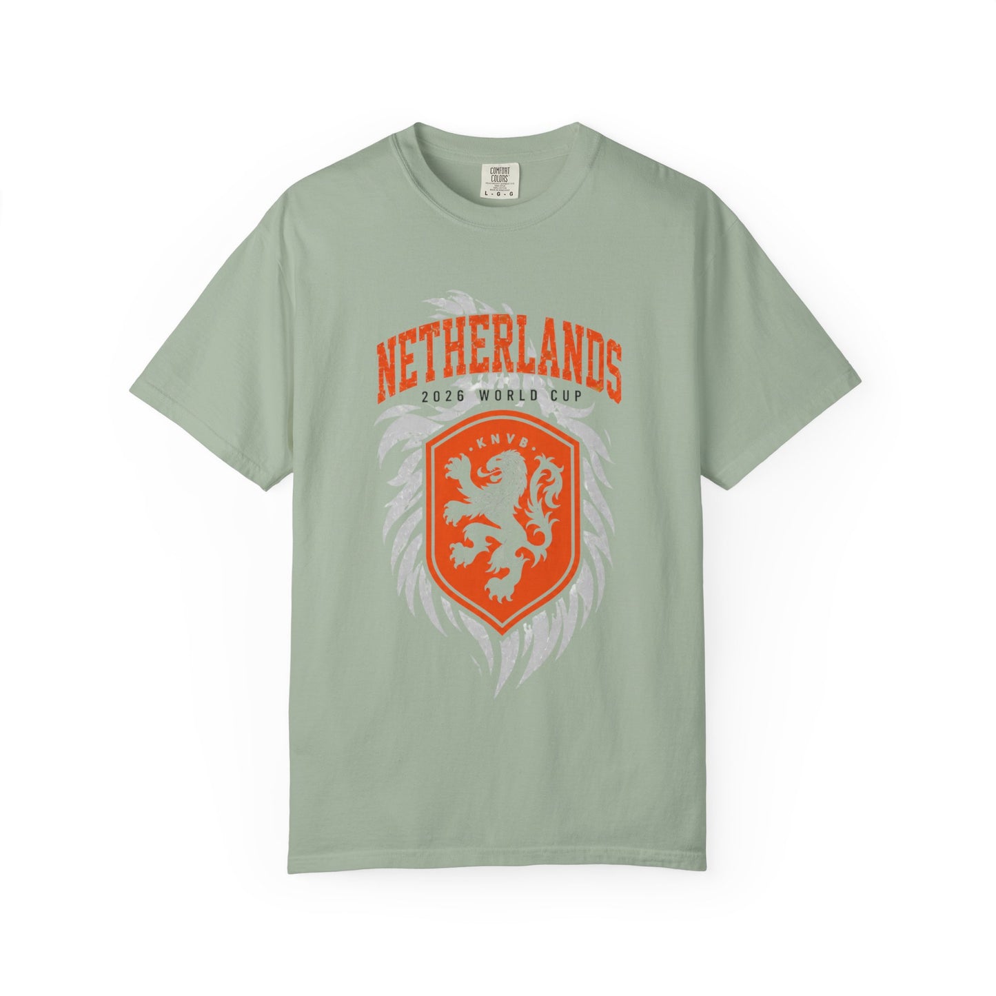 FIFA NETHERLANDS Unisex Garment-Dyed T-shirt