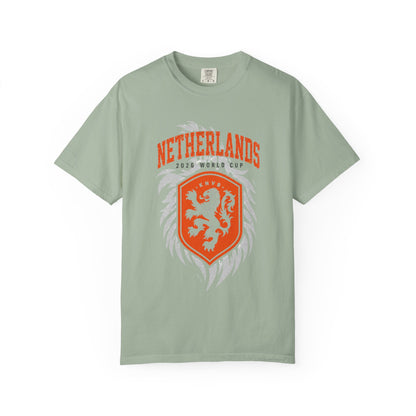 FIFA NETHERLANDS Unisex Garment-Dyed T-shirt
