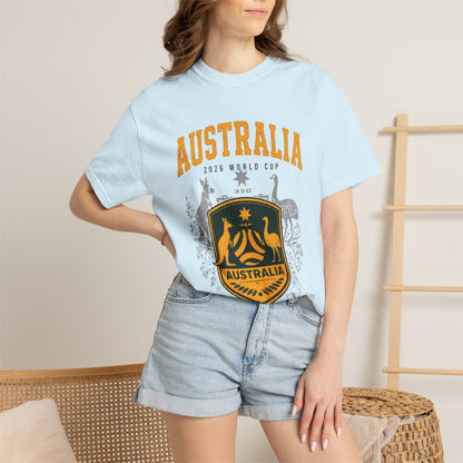 AUSTRALIA FIFA Unisex Garment-Dyed T-shirt