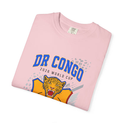 CONGO DR Unisex Garment-Dyed T-shirt