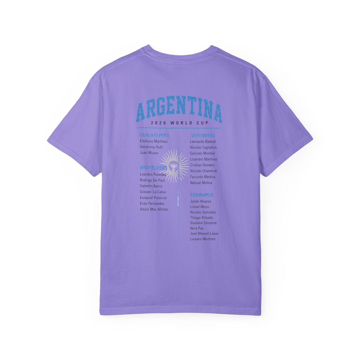 FIFA ARGENTINA Unisex Garment-Dyed T-shirt