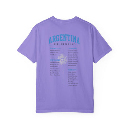 FIFA ARGENTINA Unisex Garment-Dyed T-shirt