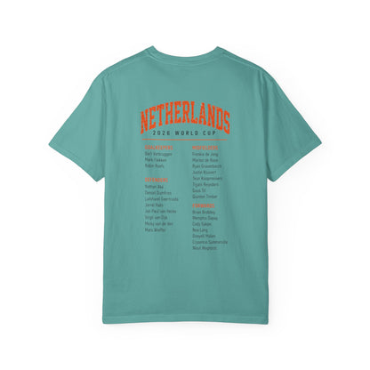 FIFA NETHERLANDS Unisex Garment-Dyed T-shirt
