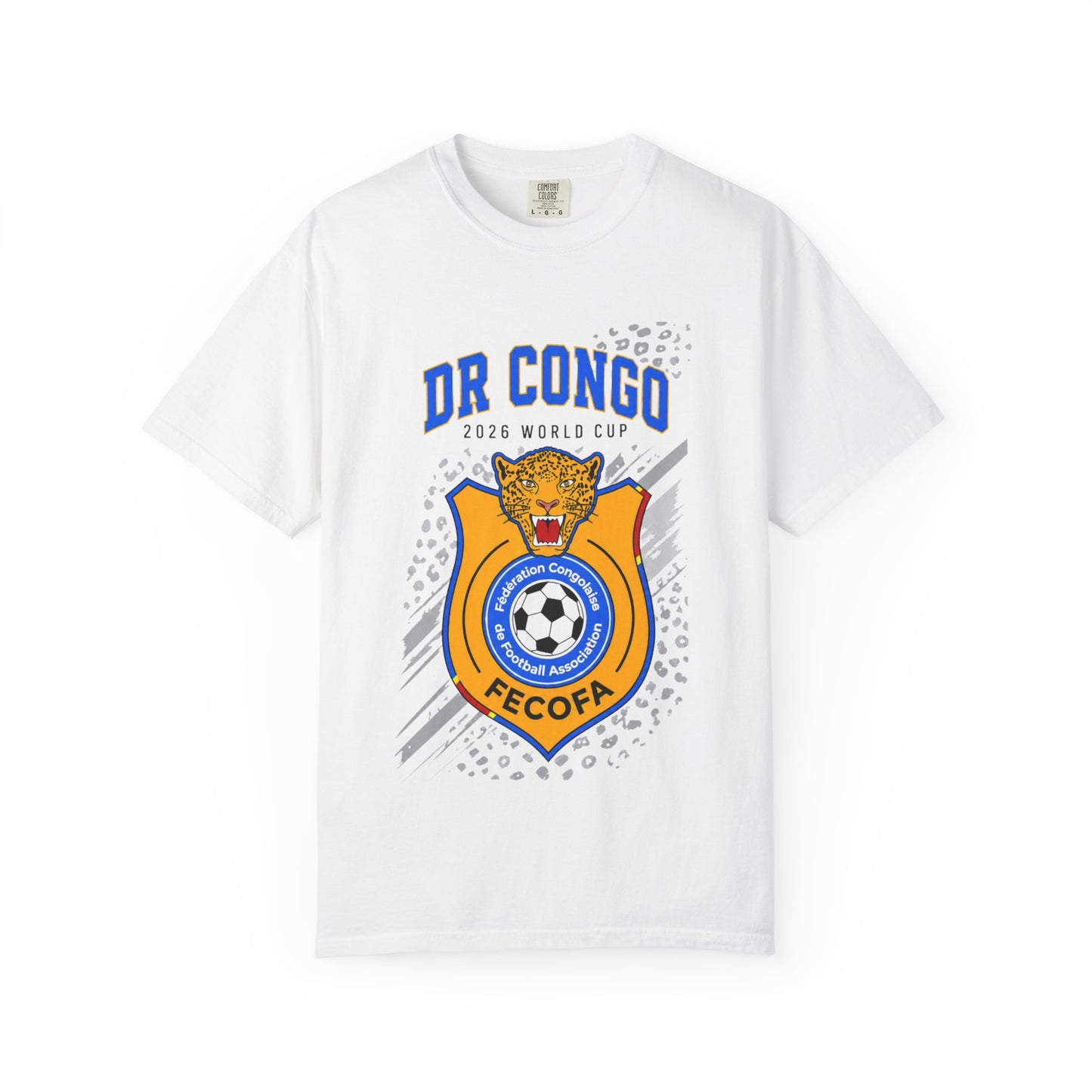 CONGO DR Unisex Garment-Dyed T-shirt