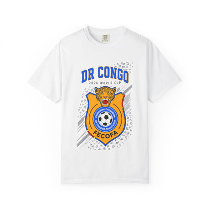 CONGO DR Unisex Garment-Dyed T-shirt