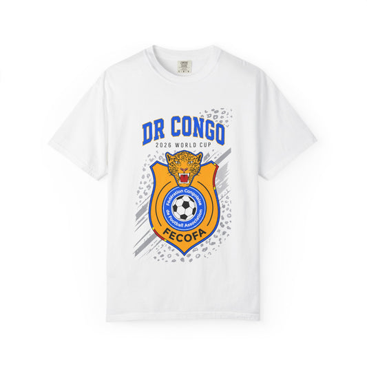 CONGO DR Unisex Garment-Dyed T-shirt