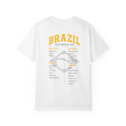 BRAZIL Unisex Garment-Dyed T-shirt