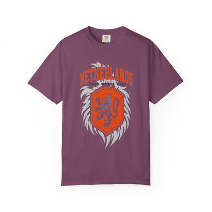 FIFA NETHERLANDS Unisex Garment-Dyed T-shirt
