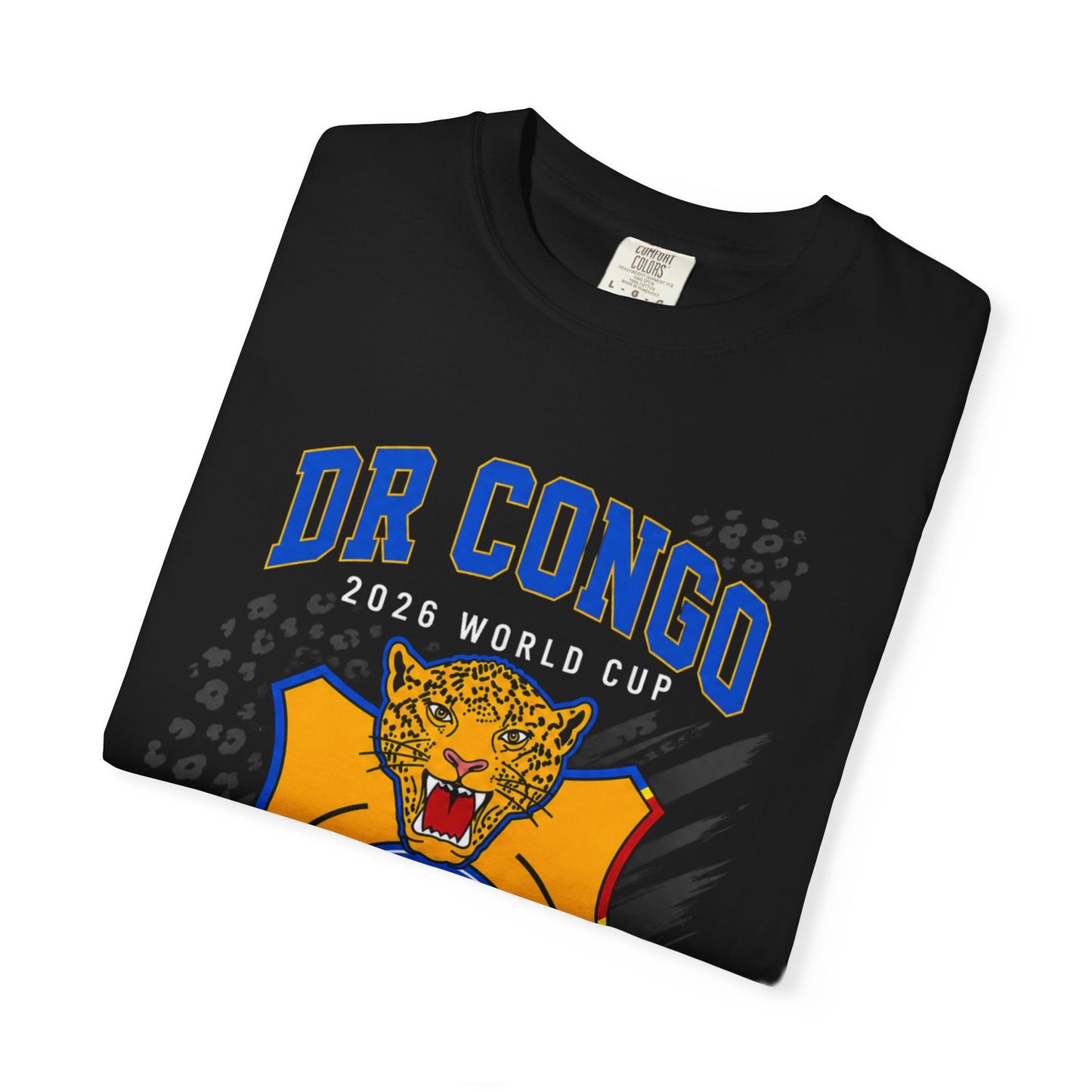 CONGO DR Unisex Garment-Dyed T-shirt