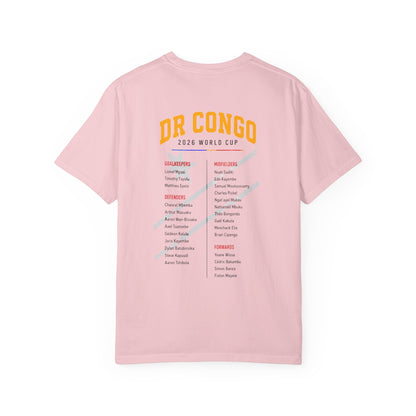 CONGO DR Unisex Garment-Dyed T-shirt