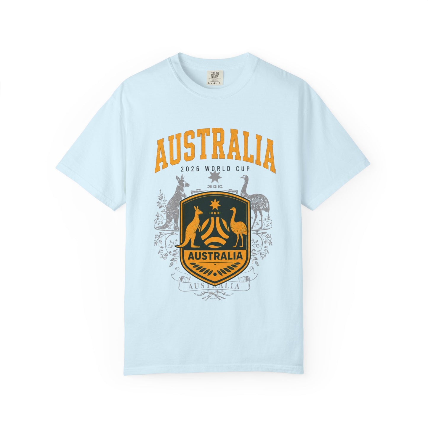 AUSTRALIA FIFA Unisex Garment-Dyed T-shirt