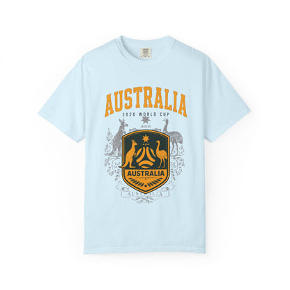 AUSTRALIA FIFA Unisex Garment-Dyed T-shirt