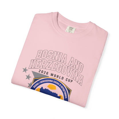 BOSNIA AND HERZEGOVINA Unisex Garment-Dyed T-shirt