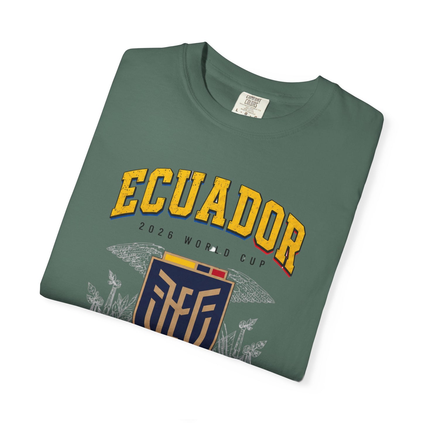 ECUADOR Unisex Garment-Dyed T-shirt