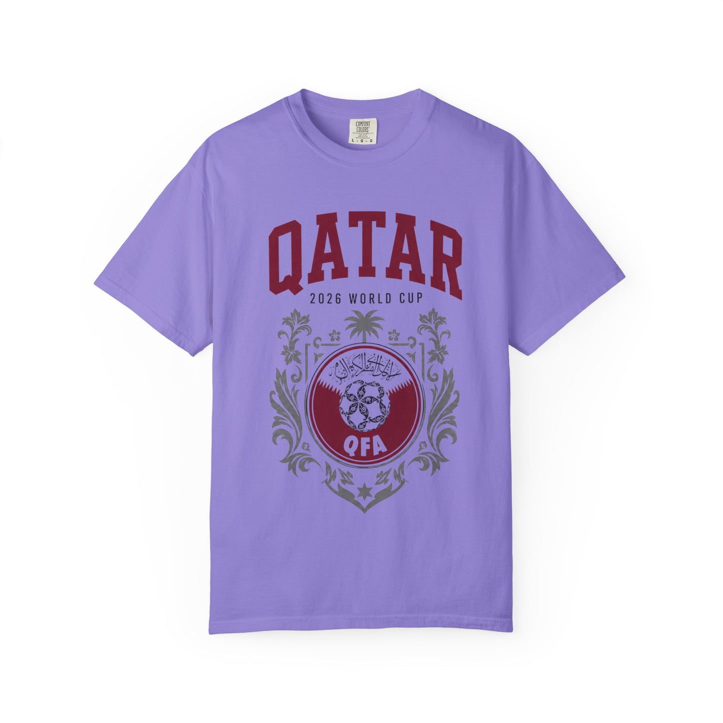 FIFA QATAR Unisex Garment-Dyed T-shirt