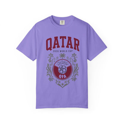 FIFA QATAR Unisex Garment-Dyed T-shirt