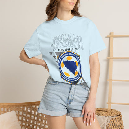 BOSNIA AND HERZEGOVINA Unisex Garment-Dyed T-shirt