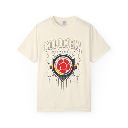 FIFA COLOMBIA Unisex Garment-Dyed T-shirt