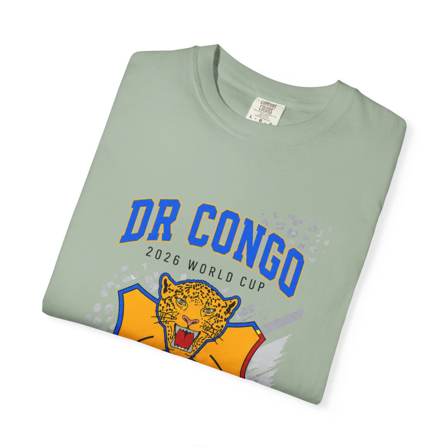 CONGO DR Unisex Garment-Dyed T-shirt