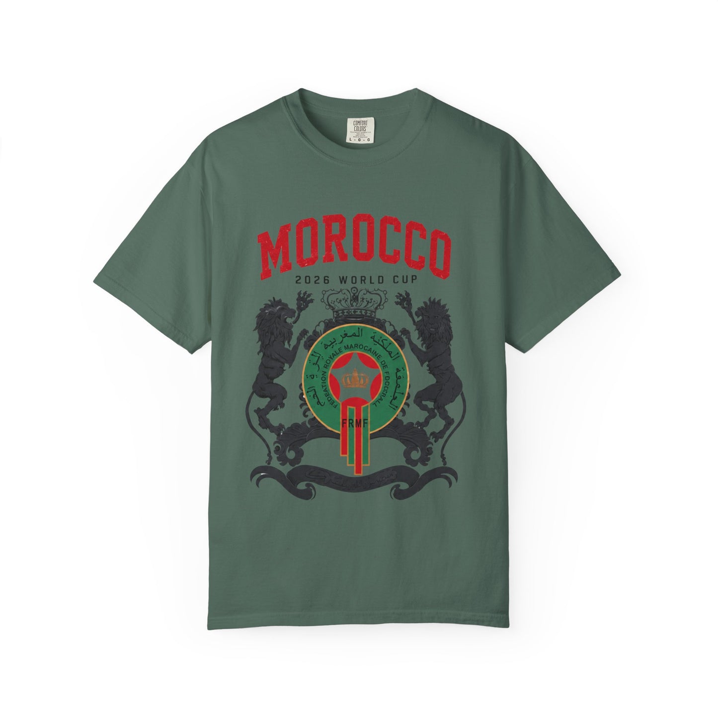 MOROCCO Unisex Garment-Dyed T-shirt