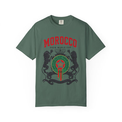 MOROCCO Unisex Garment-Dyed T-shirt