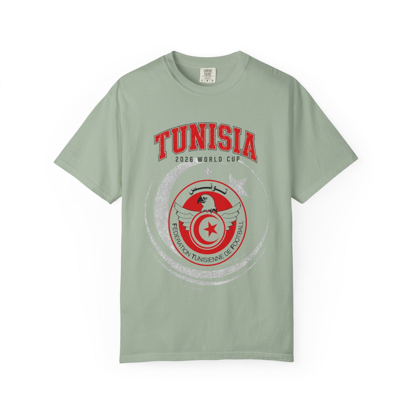 TUNISIA Unisex Garment-Dyed T-shirt