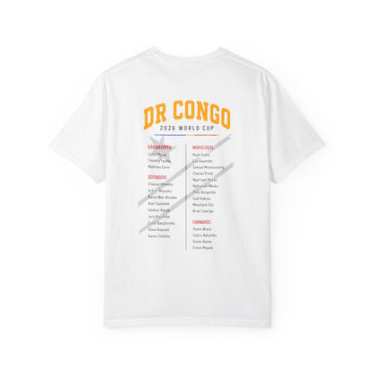 CONGO DR Unisex Garment-Dyed T-shirt