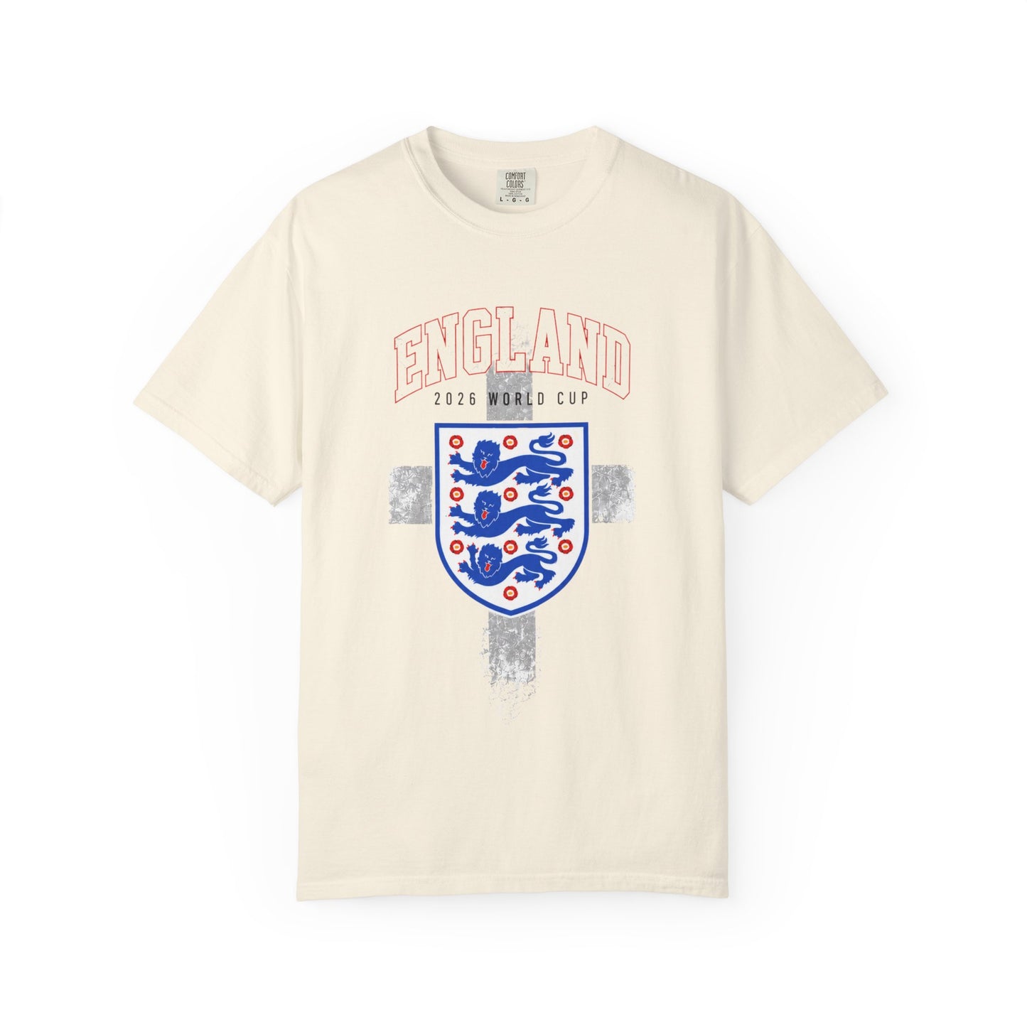 ENGLAND Unisex Garment-Dyed T-shirt