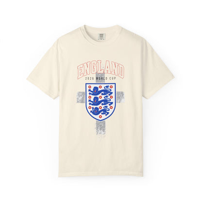ENGLAND Unisex Garment-Dyed T-shirt