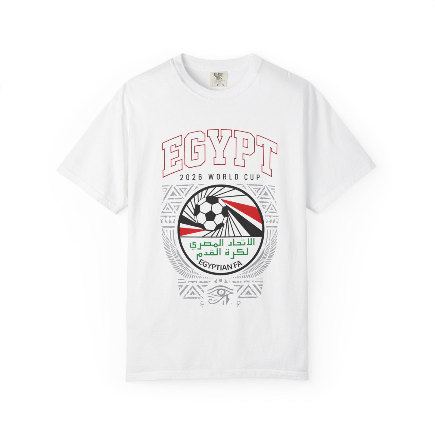 FIFA EGYPT Unisex Garment-Dyed T-shirt