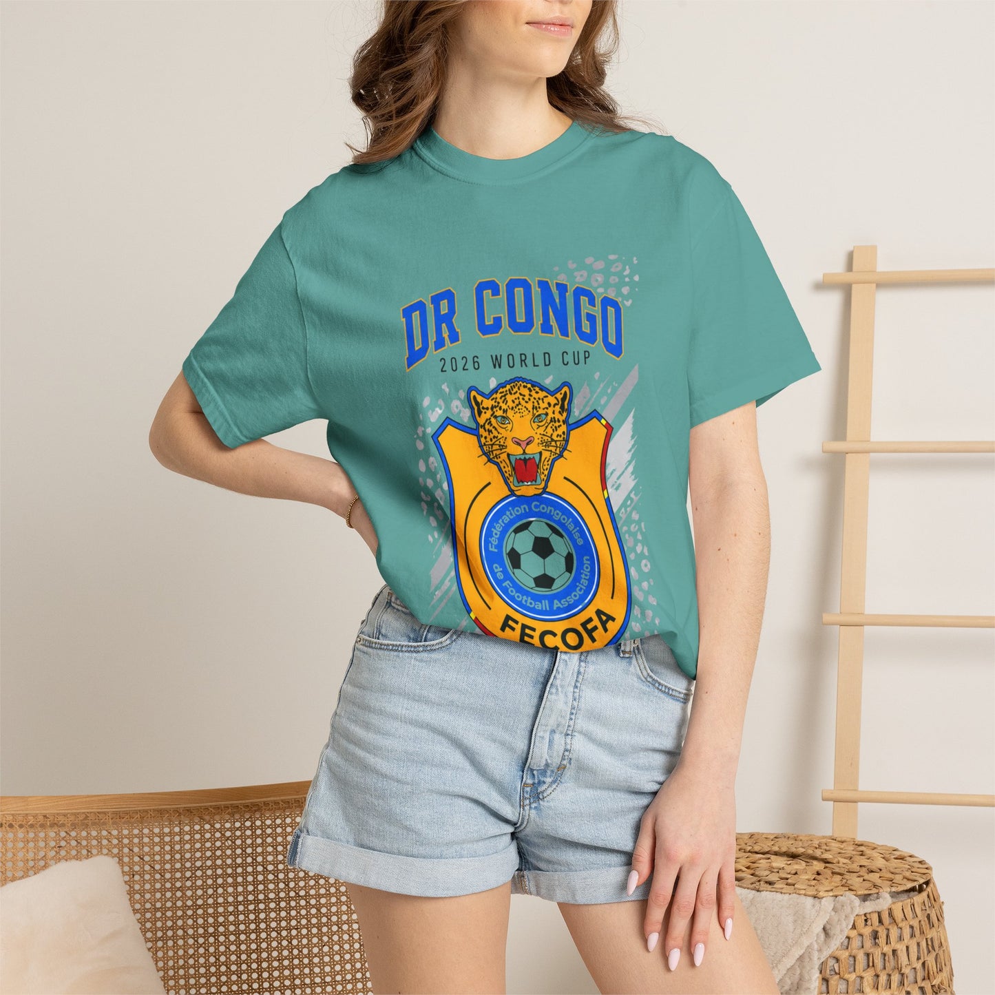CONGO DR Unisex Garment-Dyed T-shirt