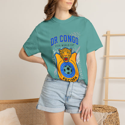 CONGO DR Unisex Garment-Dyed T-shirt