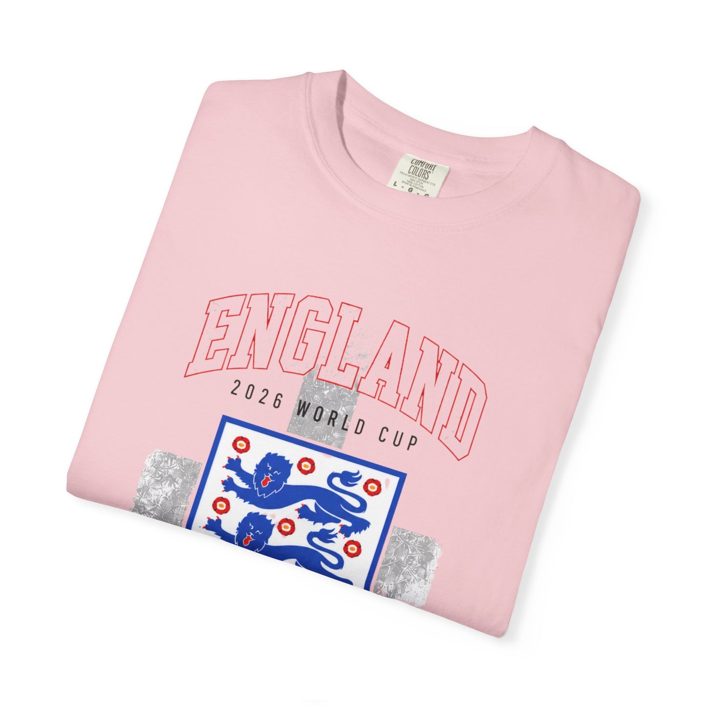 ENGLAND Unisex Garment-Dyed T-shirt
