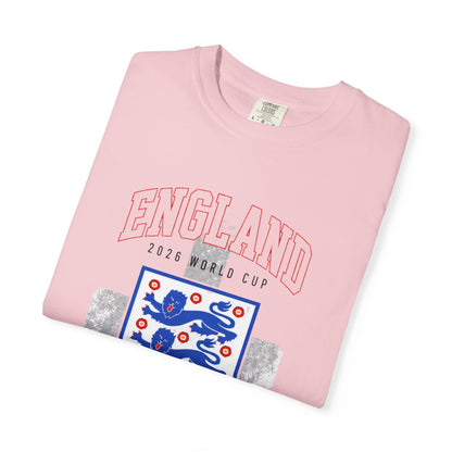 ENGLAND Unisex Garment-Dyed T-shirt