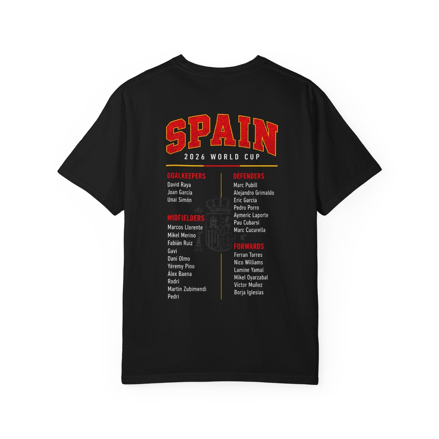 SPAIN Unisex Garment-Dyed T-shirt