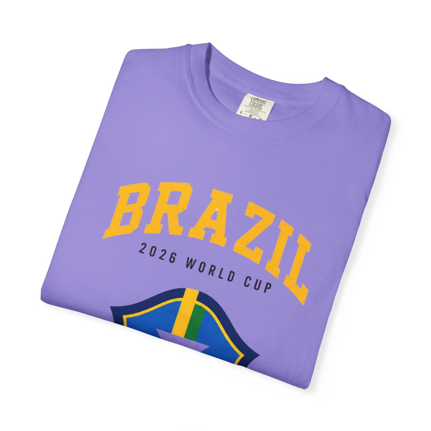 BRAZIL Unisex Garment-Dyed T-shirt
