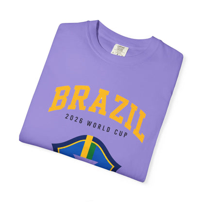 BRAZIL Unisex Garment-Dyed T-shirt