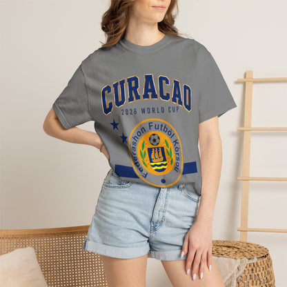 Curacao Unisex Garment-Dyed T-shirt