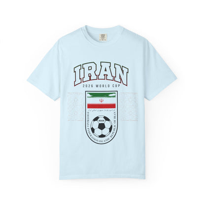 FIFA IRAN Unisex Garment-Dyed T-shirt