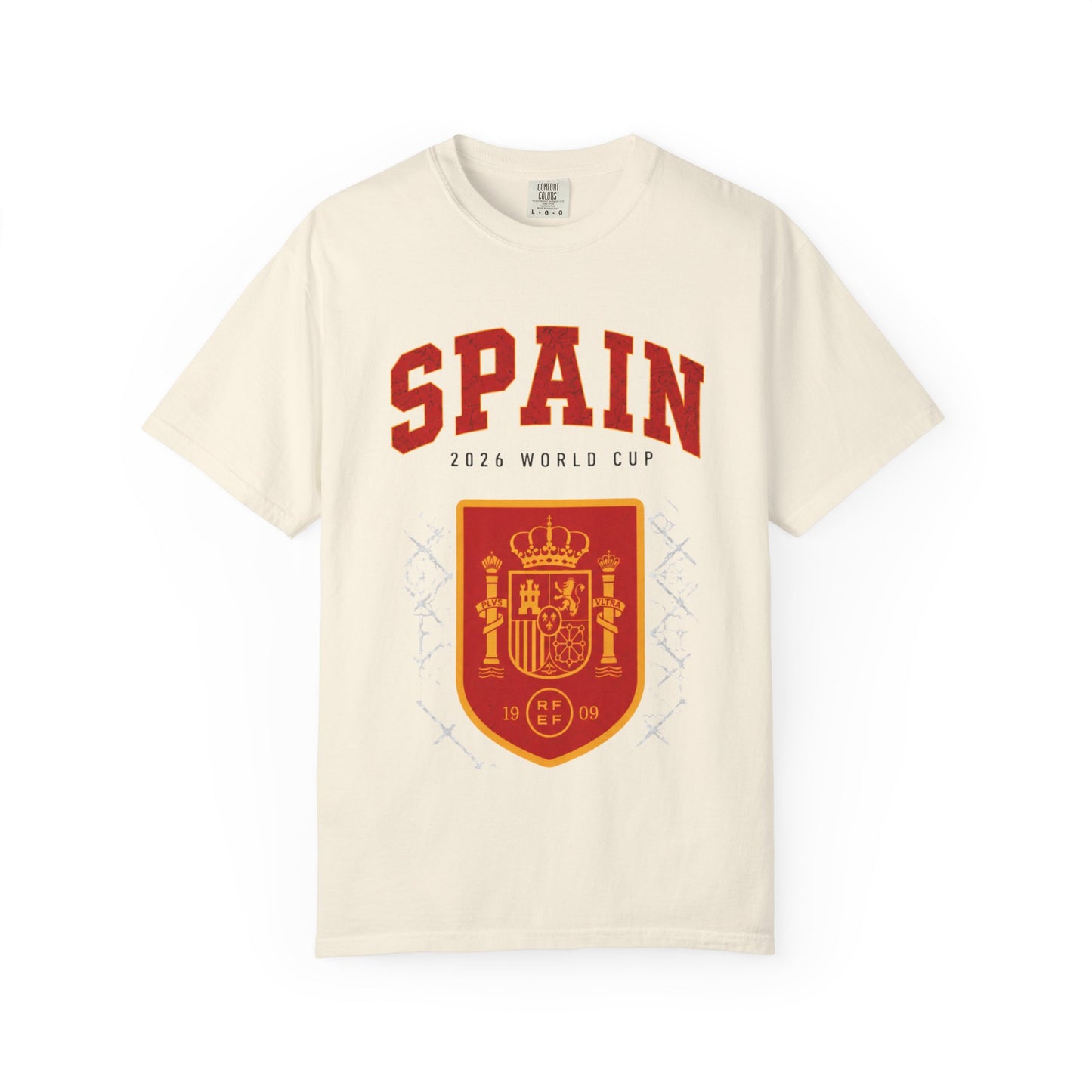SPAIN Unisex Garment-Dyed T-shirt